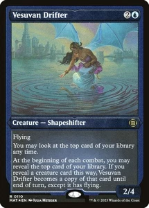 MTG - (Etched Foil) VESUVAN DRIFTER - Machine: The Aftermath (R) - Picture 1 of 1