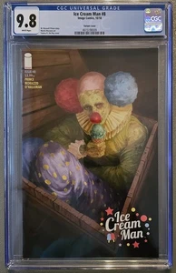 Ice Cream Man #8 Del Rey Variant CGC 9.8 Image Comics 2018 - Picture 1 of 1