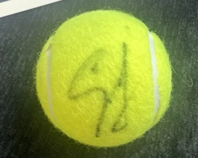 Aryna Sabalenka FIRMADO EE. UU. Abierto Autografiado ¡Auto con Certificado de Autenticidad y Prueba!! Foto 1 de 4