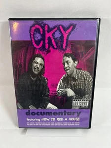 CKY Documentary DVD 1999 Featuring How to Rob a House Bam Margera - Picture 1 of 3