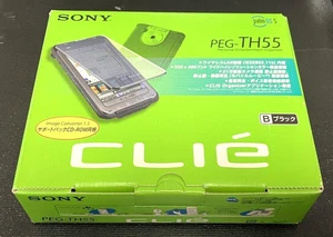 Stylet portable vintage 2004 Sony Clie Palm couleur tactile PEG-TH55 fabriqué au Japon F/S - Photo 1 sur 10