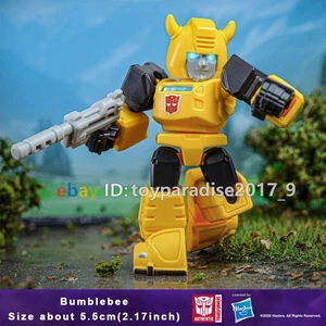 Blokees Transformers G1 Action Figure Model Kit Blind Box Bumblebee Or Set - Picture 1 of 26