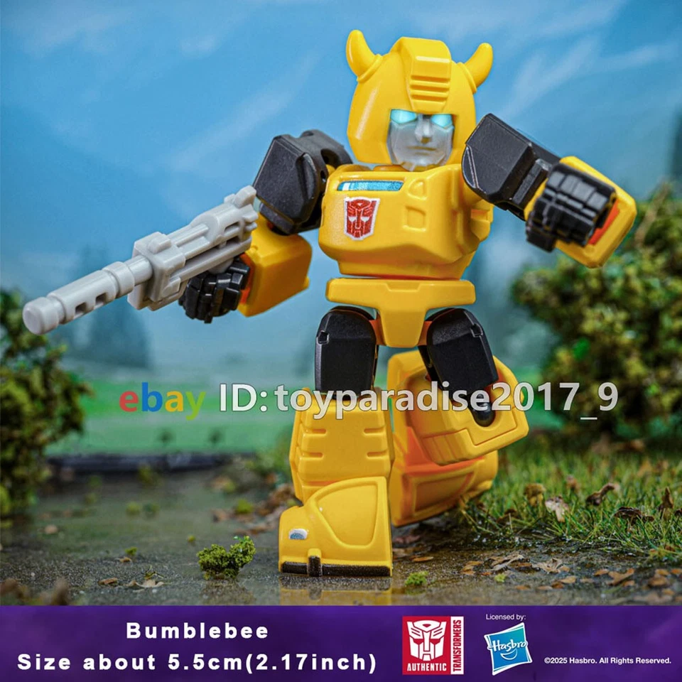 Blokees Transformers G1 Action Figure Model Kit Blind Box Bumblebee Or Set - Image 1 of 4