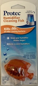 Protec Humidifier Cleaning Fish, Antimicrobial, Odor Remover - Red - New - Picture 1 of 3