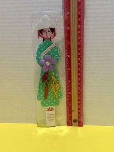 NEW -  Vietnam Traditional Costume Collectible Bookmarker - Picture 1 of 3
