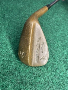 Dunlop Copper Classic 60 Degree Lob Wedge Right Handed Steel Shaft BeCu - Picture 1 of 10