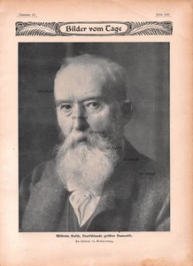 Wilhelm Busch - 1907 ~21x29cm - Bild 1 von 1