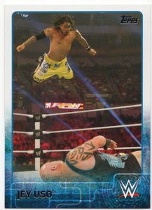 JEY USO 2015 Topps WWE Base #40 Professional Wrestling Trading Card - Picture 1 of 3