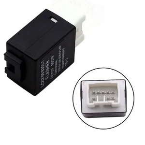 For Mazda MPV FOR Mazda LC62-66-830 323 Black Turn Signal Flasher Relay - Picture 1 of 7