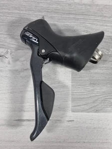 SHIMANO SORA 3000 ST-R3000 9 SPEED ROAD BIKE LEFT HAND SHIFTER TRIPLE (B478) - Picture 1 of 13
