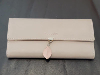 Roulens女式皮革人造钱包7.5x3.5 — 第 1/4 张图片