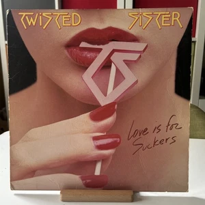 Twisted Sister – Love Is For Suckers | Atlantic –7 81772-1 | 12" Vinyl LP VG/VG+ - Picture 1 of 9