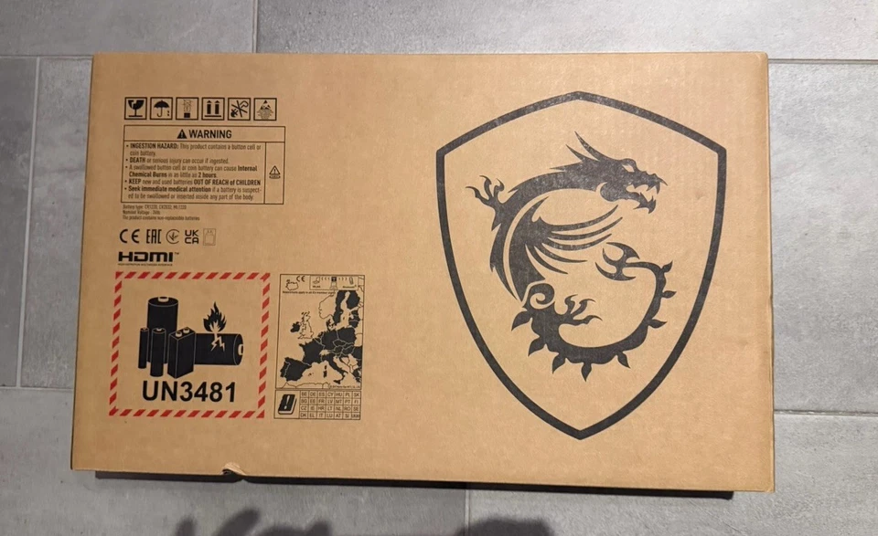 MSI Katana 17 Gaming Laptop, 17,3 144Hz 1TB SSD 16GB RAM / RTX 4060 B13VFK-269 - Bild 1 von 1