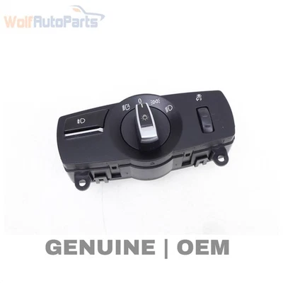BMW 650I 2012-2018 - Interruptor de luz antiniebla/esfera de faros 6803962 Foto 1 de 4