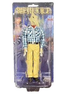 Beetlejuice Stretched Face Adam Figure NECA 2001 - NUOVO, SIGILLATO in fabbrica - Foto 1 di 5