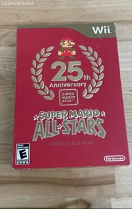 Super Mario All-Stars Limited Edition (Nintendo Wii, 2010) - Picture 1 of 9
