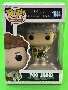 Funko Pop! Animation Solo Leveling #1984 Yoo Jinho Vinyl Figure New!!! - Picture 1 of 5