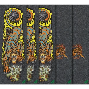 Mob x Salba Tiger 11" x 33" Skateboard Grip Tape