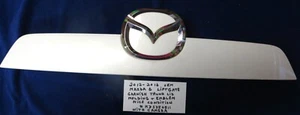 2012-2016 OEM Mazda 6 Liftgate Garnish Trunk Lid Molding + Emblem  Nice - Picture 1 of 3