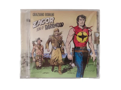 CD - Zagor - King of Darkwood - Coniglio Editore - Panini 2009 - Immagine 1 di 2