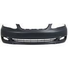 Front Bumper Cover For 2005-2008 Toyota Corolla w/ fog lamp holes Primed CAPA