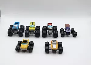 6x Lot Micro Machines Monster Trucks Ford Bronco Undertaker Disruptor Galoob - Picture 1 of 10