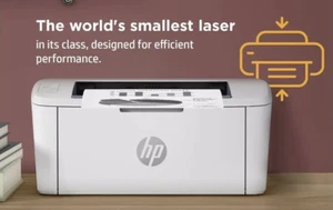 HP Printer LaserJet M110w Wireless - Picture 1 of 5