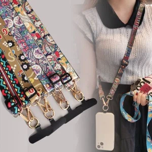 Retro Totem Patterns Anti-lost Rope Phone Chain Straps Phone Accessories - Photo 1 sur 14
