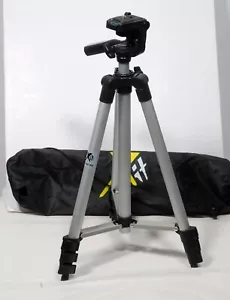 Xit XT50TRS 50-Inch Pro Series Tripod (Silver) Open Box - Picture 1 of 7