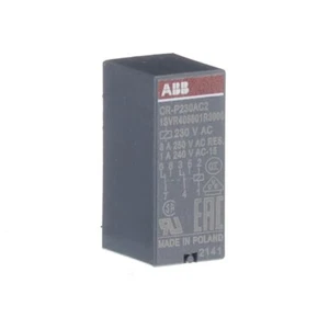 NEW BULK LOT ABB CR-P230AC2 Interface Relay, 230V AC Coil, 8A @ 250V *US SELLER* - Picture 1 of 3