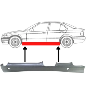 Schweller Reparaturblech Links für BMW 3 series E36 Limo Touring 4/5 Türig - Bild 1 von 3