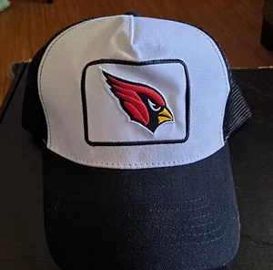 Arizona Cardinals Baseball Hat Snapbsck And Mesh. New - Picture 1 of 1