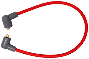 MSD 84049 Coil Wire Super Conductor Red 8.5mm 18"Long Blaster Socket Boots - Picture 1 of 1