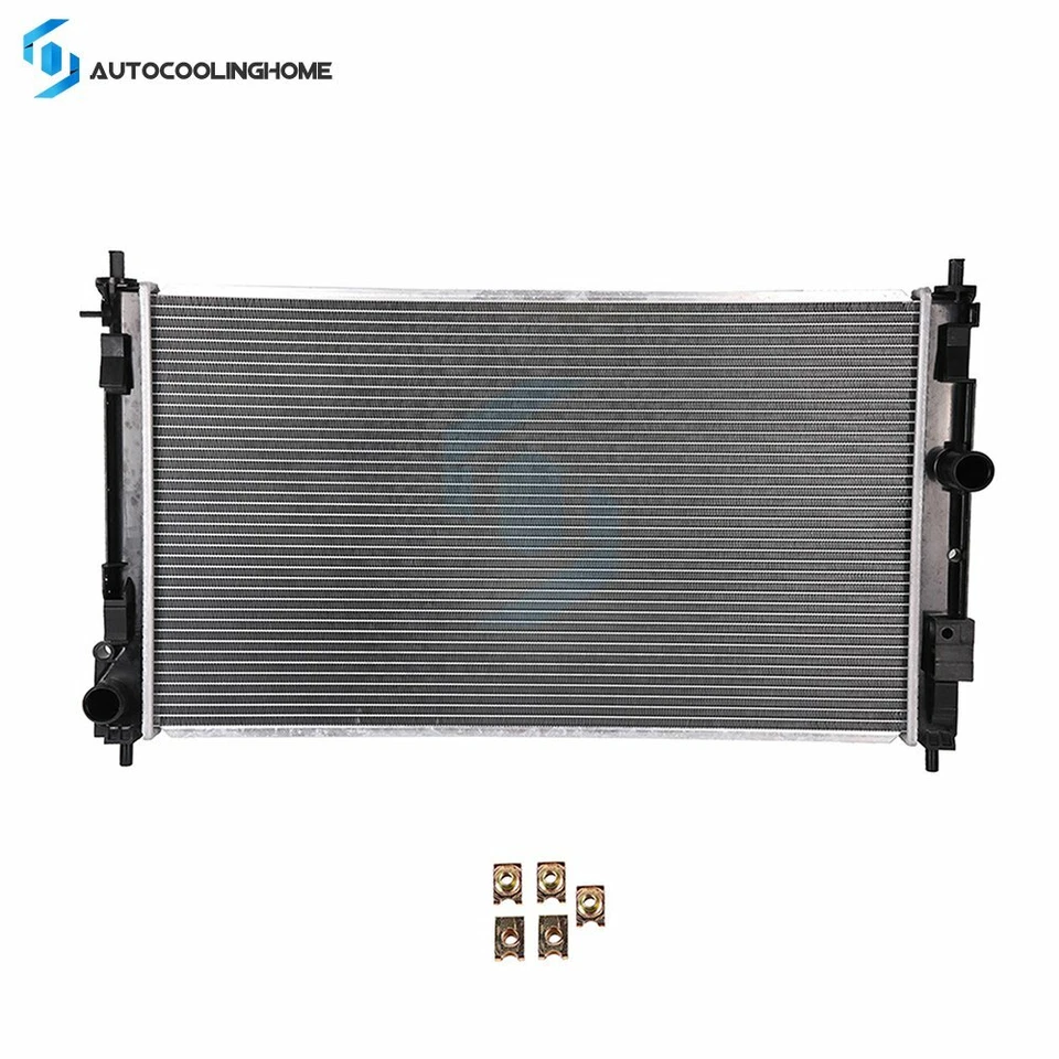 Conjunto de radiador de refrigeración para Chrysler Cirrus Sebring 2007-2010 núcleo de aluminio Foto 1 de 4