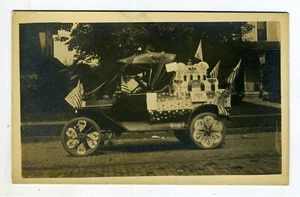RPPC – ADVERTISING CAR FOR GRAPE SMASH – CA 1920 - Picture 1 of 3