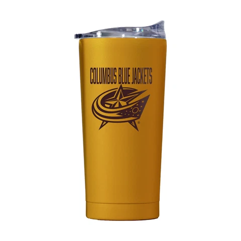Columbus Blue Jackets 20oz. Fashion Color Powdercoat Tumbler Cover
