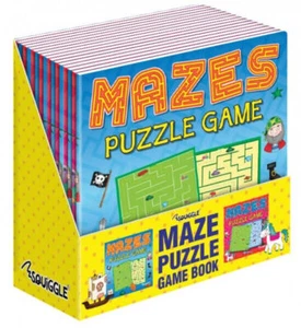 1 X Mazes Puzzle Aktivität Bücher für Kinder - Picture 1 of 1