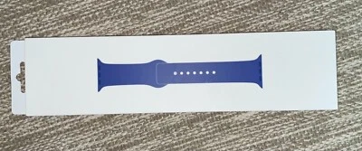 Pulseira esportiva azul linho 40 mm - Imagem 1 de 2