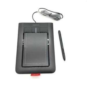 Bambusstift Touch Zeichnung Grafik Tablet Wacom Bambus CTH-460 schwarz - Bild 1 von 7
