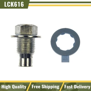 090-076.1 Dorman Oil Drain Plug New for J Series Jeep Wrangler Cherokee CJ7 J10 - Picture 1 of 5