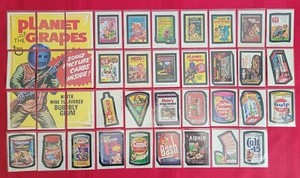 1975 VINTAGE WACKY PACKAGES 11TH SERIES TAN BACK SINGLES  @@ PICK ONE @@