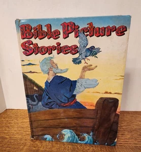 Bibel Bildergeschichten 1973 Western Verlag Hardcover - Bild 1 von 11