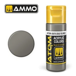 ATOM COLOR Gris RLM02 - ATOM-20078 - AMMO - Imagen 1 de 1