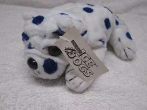 Long Beach Ice Dogs Hockey Team Maskottchen Spitze #5 Plüschtier Kuscheltier Bulldogge Spielzeug mit Etikett - Bild 1 von 7
