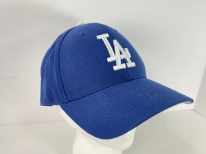 Cappello regolabile marca LA Dodgers '47 blu baseball MLB Los Angeles - Foto 1 di 7