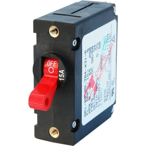 BLUE SEA 7209 CIRCUIT BREAKER AA1 15A RED - Picture 1 of 1