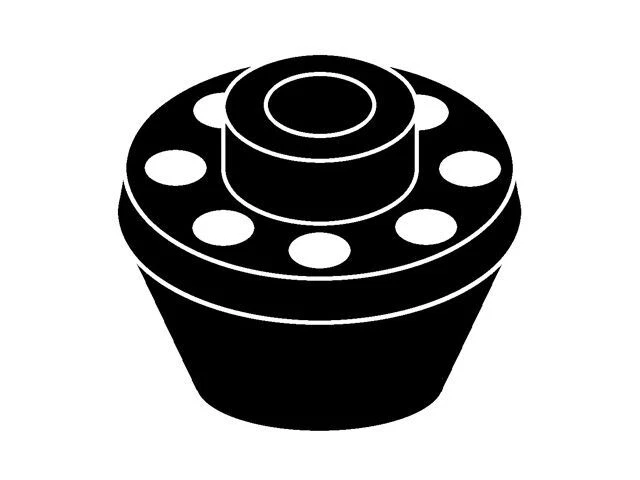 Montaje superior delantero del motor para Ford F250 1957-1964 1963 1958 1959 1960 DM597PJ Foto 1 de 1