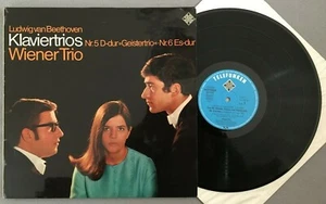 X145 Beethoven Piano Trios No.5 & No.6 Vienna Trio Telefunken SAT 22 520 Stereo - Picture 1 of 3