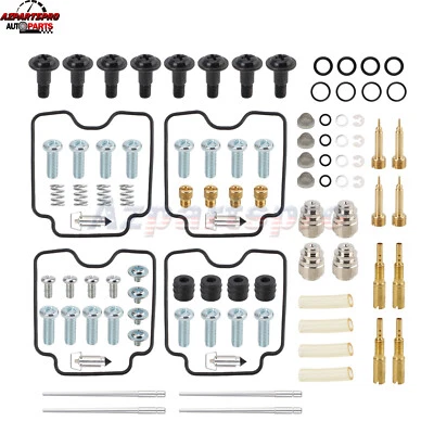4 Set Carburetor Rebuild Repair Kit For 1998 1999 2000 Suzuki GSX600F Katana 600 - Image 1 of 4