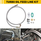 Turbo Oil Feed Line Kit Restrictor Flange 4An An4 90° Degree T3 T4 T60 T61 T70